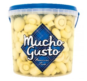 Cogumelo Inteiro 2kg - Balde