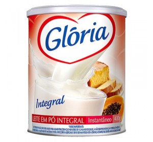 Leite em Pó Integral 400g | Lata