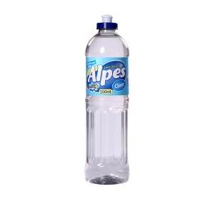 Detergente Alpes Clear 500ml