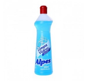 Limpa Vidro Alpes 500ml