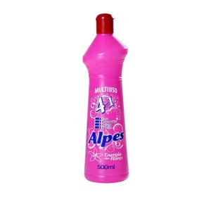 Multiuso Limpador 4x1 Alpes 500ml