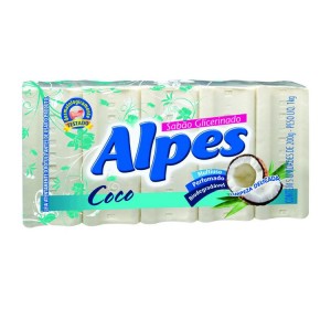 Sabão de Coco Alpes 150g