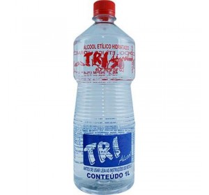 Álcool Sol 46 INPM 1l
