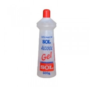 Álcool Gel 70 INMP Sol 500ml
