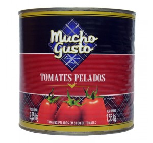 Tomates Pelados 1,55kg - Lata