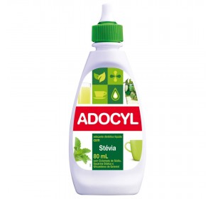 Adoçante Stévia Adocyl 80ml