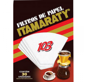 Filtro de Papel Itamaraty 103 30un