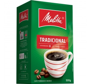 Café Melitta Tradicional a Vácuo 500g