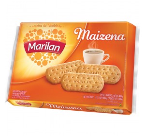 Biscoito Marilan Maizena 400g - Pacote