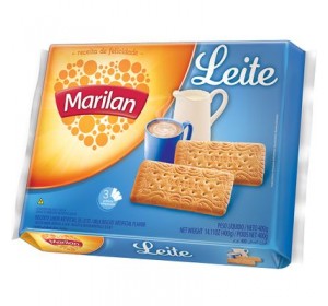 Biscoito Marilan Leite 400g - Pacote