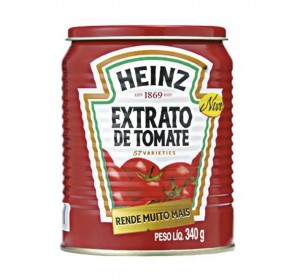 Extrato de Tomate HEINZ Lata 340g