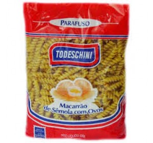 Macarrão Todeschini com Ovos Parafuso 500g