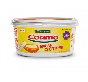 Margarina Coamo com sal 500g