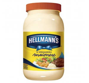 Maionese Hellmanns Pote 500g