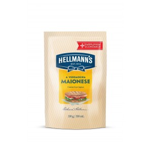 Maionese Hellmanns Sachê 550g