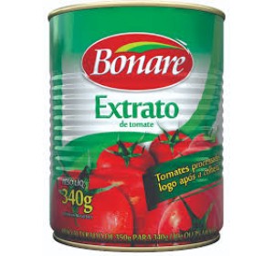 Extrato de Tomate Bonare lata 340g