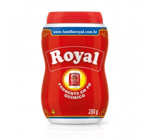 Fermento Pó Royal 250g