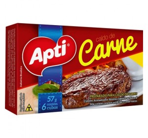 Caldo de Carne Apti 57g