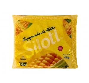 Canjiquinha de Milho  Siloti 1kg