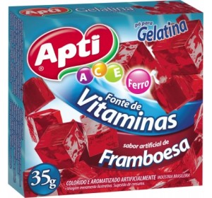 Gelatina Apti Sabores Diversos 35g 