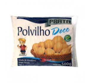 Polvilho Doce Prata 500g