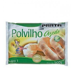 Polvilho Azedo Prata 500g