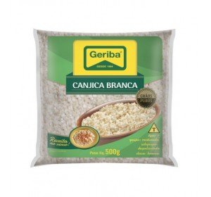 Canjica Branca Geriba 500g