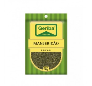 Manjericão Geriba 10g
