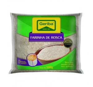 Farinha de Rosca Geriba 500g