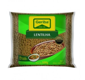 Lentilha Geriba 500g