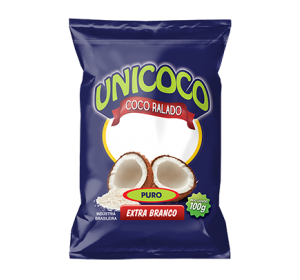 Coco Ralado Puro Unicoco 100g