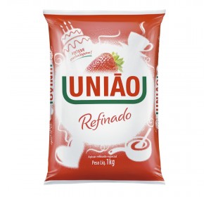 Açúcar Refinado União 1kg 