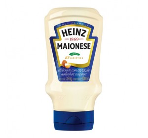 Maionese Heinz 390g