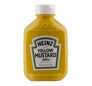 Mostarda Heinz 255g