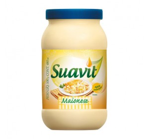 Maionese Suavit 500g