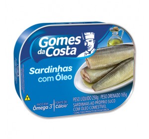 Sardinha Gomes da Costa 250g