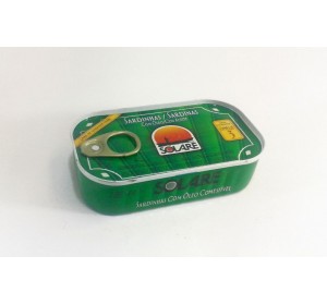 Sardinha em Óleo Solare 125g