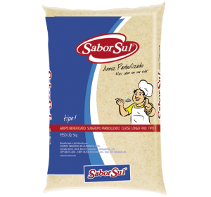 Arroz Parboilizado Sabor Sul 5kg