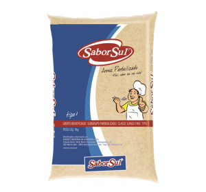 Arroz Parboilizado Sabor Sul 1kg