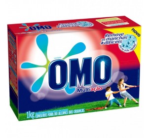 Sabão em Pó Omo Multiação 1kg