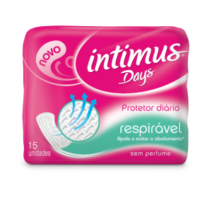 Protetor Diário Intimus Days - Pct c/15und