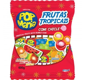 Pirulito Pop Mania 600g