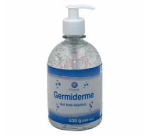 Gel Anti séptico Germiderme Claralux 430g