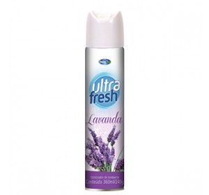 Purificador de Ar Ultra Fresh Fragâncias Diversas 360ml 