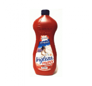 Cera líquida Vermelha  Inglesa Maxx 750ml