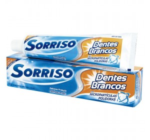 Creme Dental Sorriso Dentes Brancos 90g