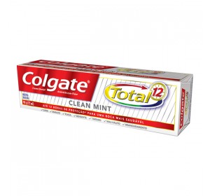 Creme Dental Colgate Total 12 Clean Mint 90g