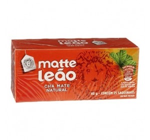 Chá Mate Leão Natural 40g c/25 sachês