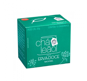 Chá Mate Leão Erva Doce 20g c/10 sachês