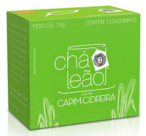 Chá Mate Leão Erva Cidreira 10g c/ 10 sachês